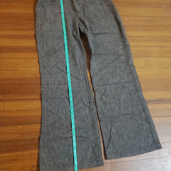 Express wide leg pants linen/cotton size 4 - Picture 2 of 3